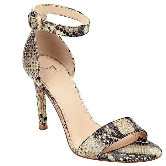 Marc Fisher Ltd Leather Open Toe Sandal - Picture 3 of 12